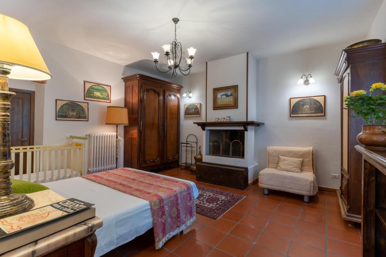 Il Giaggiolo Villa Reggello Ngoại thất bức ảnh